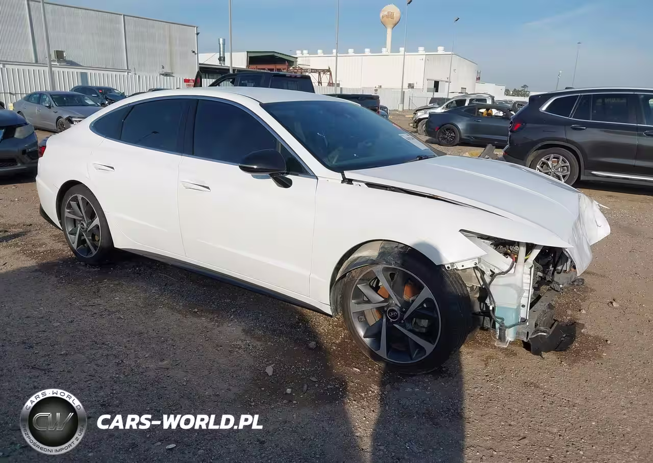 2021 Hyundai Sonata Sel Plus