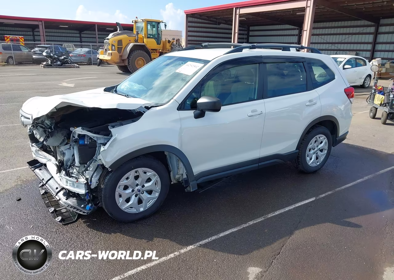 2019 Subaru Forester VIN:JF2SKACC2KH491272 - 2