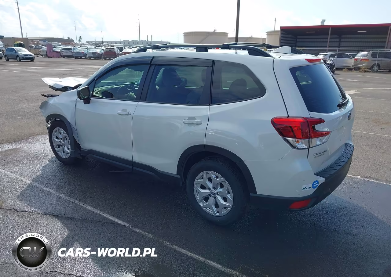 2019 Subaru Forester VIN:JF2SKACC2KH491272 - 3