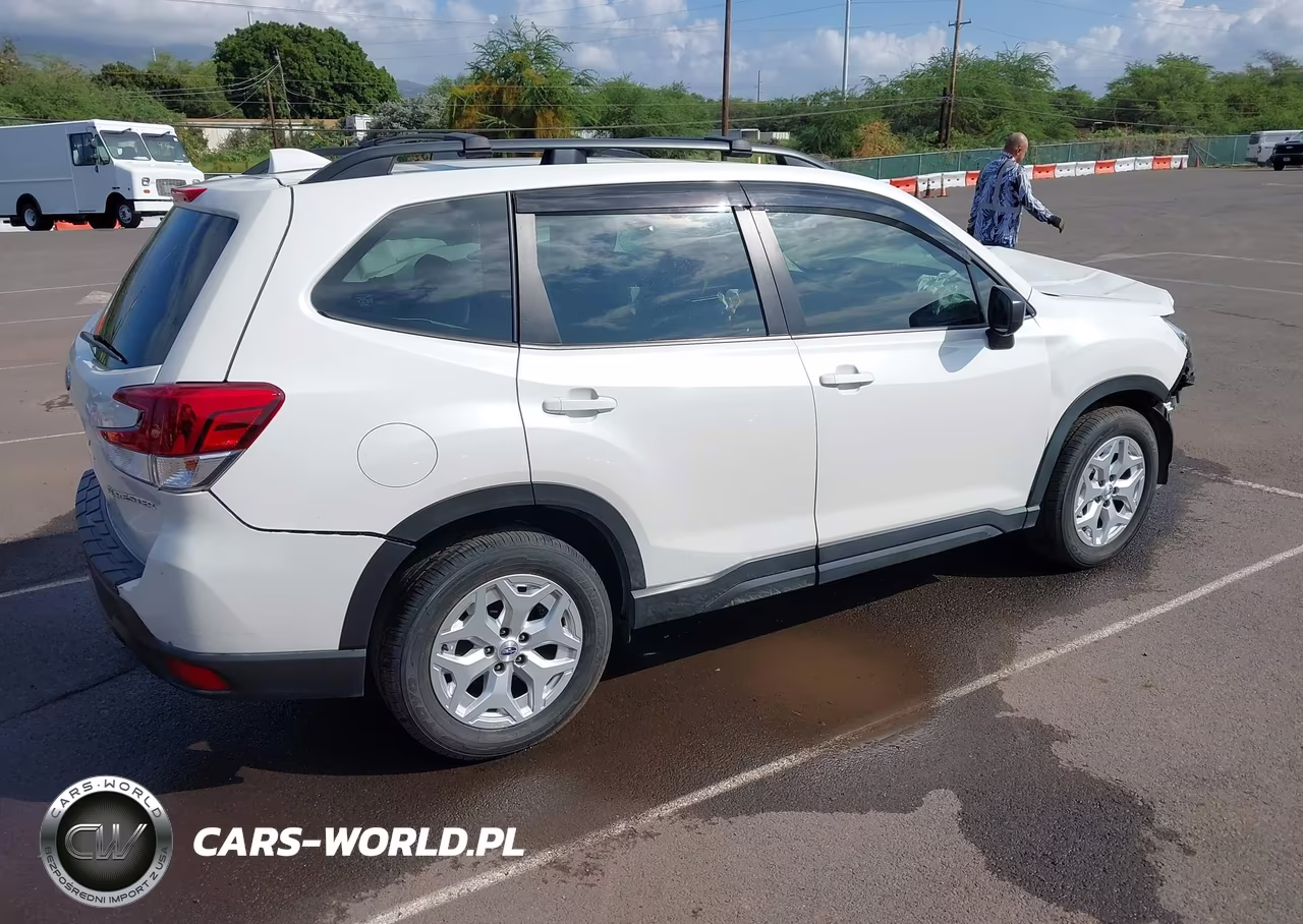 2019 Subaru Forester VIN:JF2SKACC2KH491272 - 4