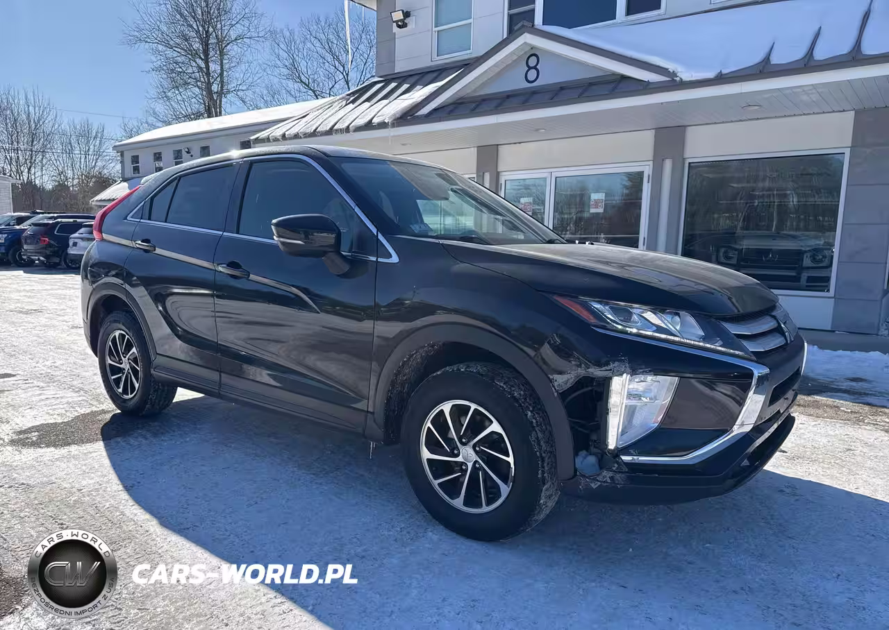 2020 Mitsubishi Eclipse Cross Es 1.5T Awc