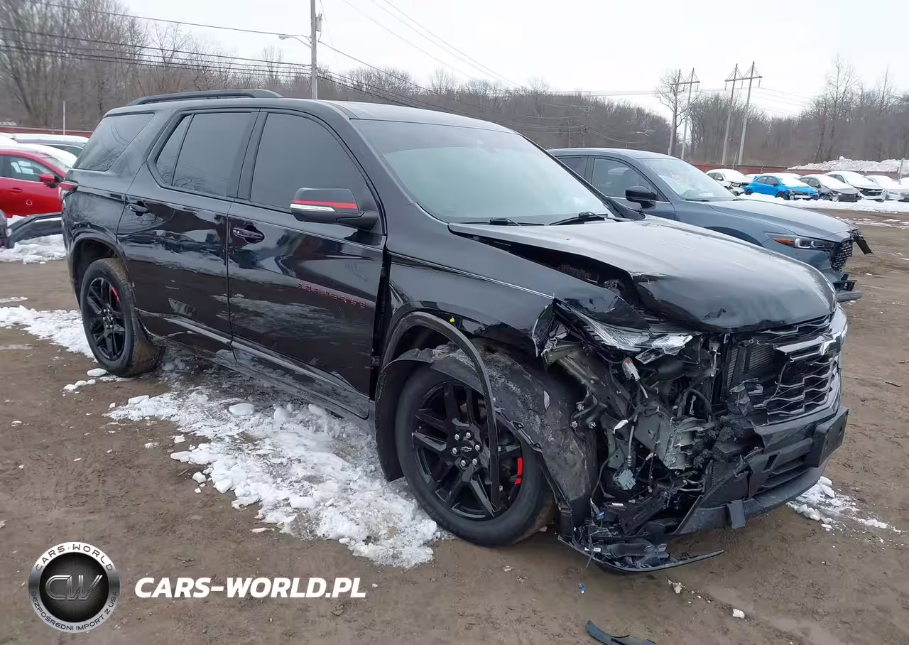 2023 Chevrolet Traverse Awd Premier