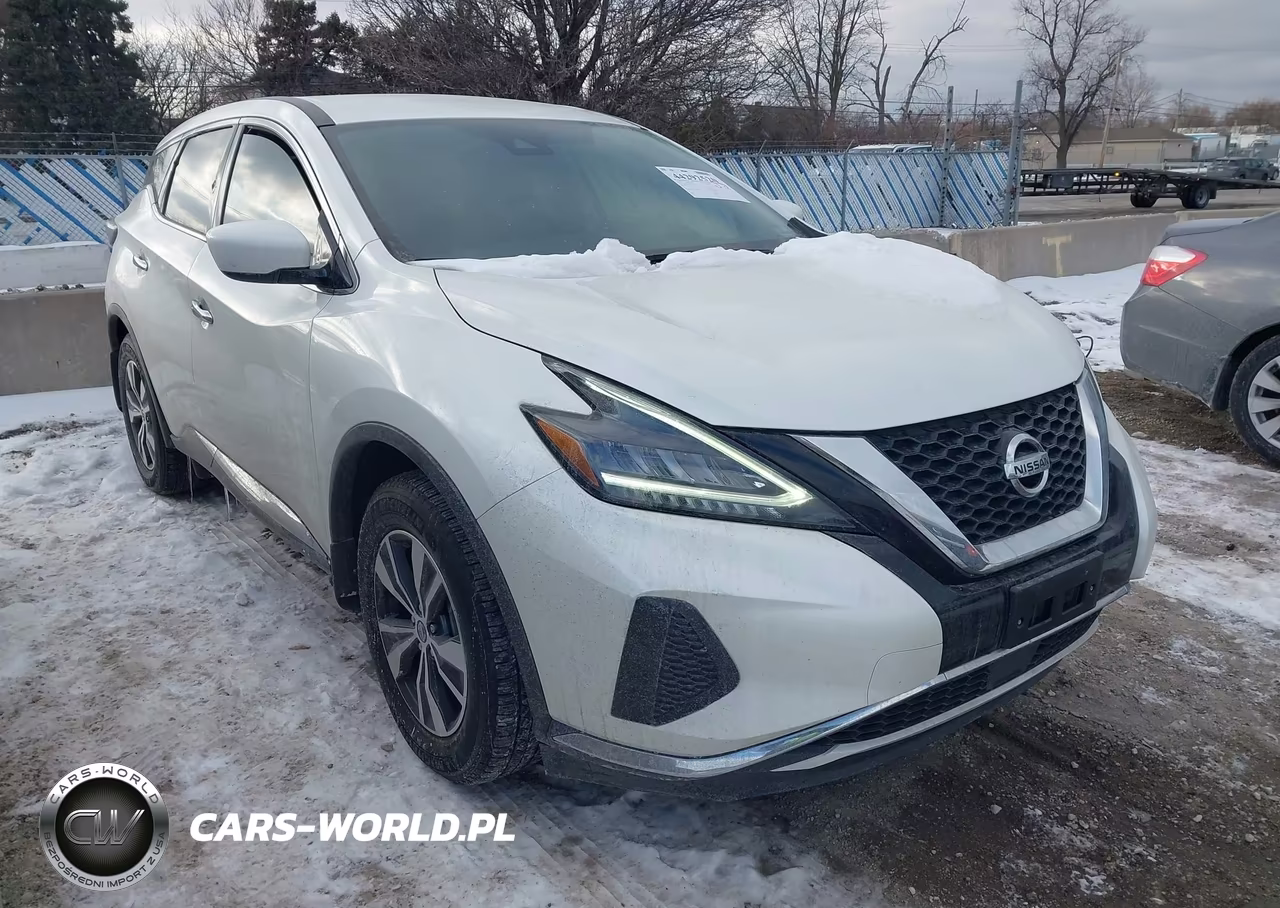 2022 Nissan Murano S Intelligent Awd – zdjęcie 1 z 16