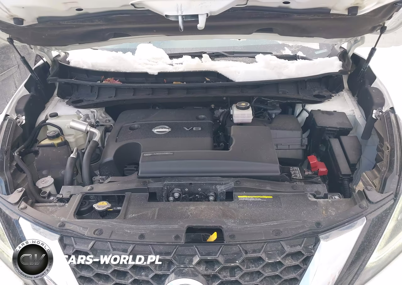2022 Nissan Murano S Intelligent Awd VIN:5N1AZ2AS2NC125492 - 10