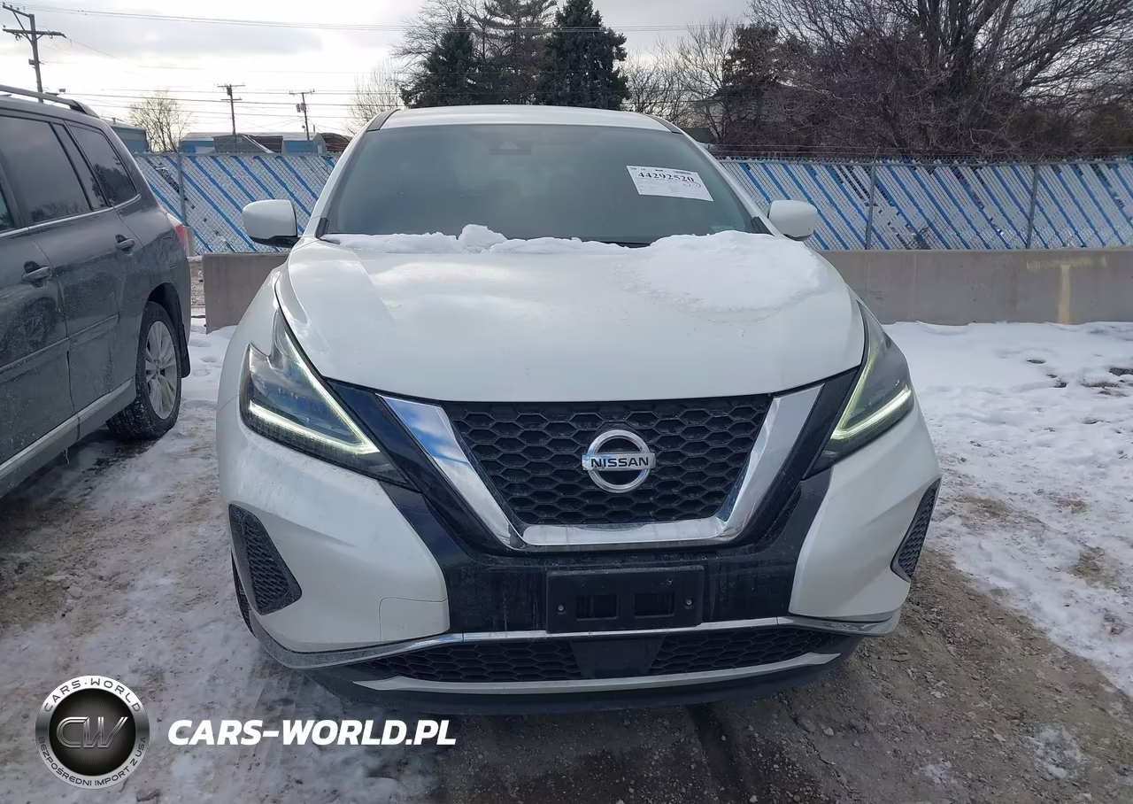 2022 Nissan Murano S Intelligent Awd VIN:5N1AZ2AS2NC125492 - 12