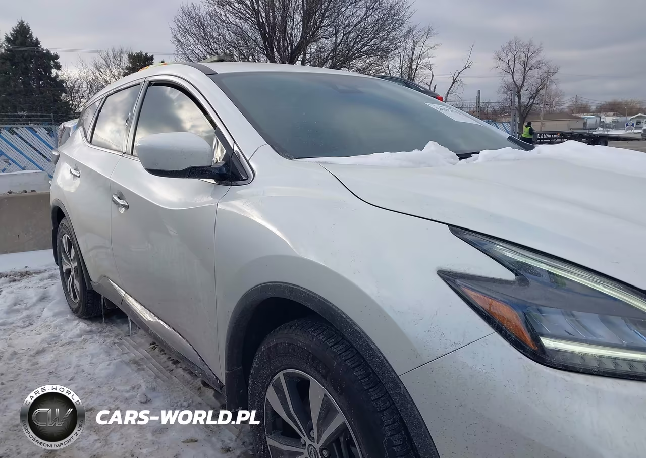 2022 Nissan Murano S Intelligent Awd VIN:5N1AZ2AS2NC125492 - 13
