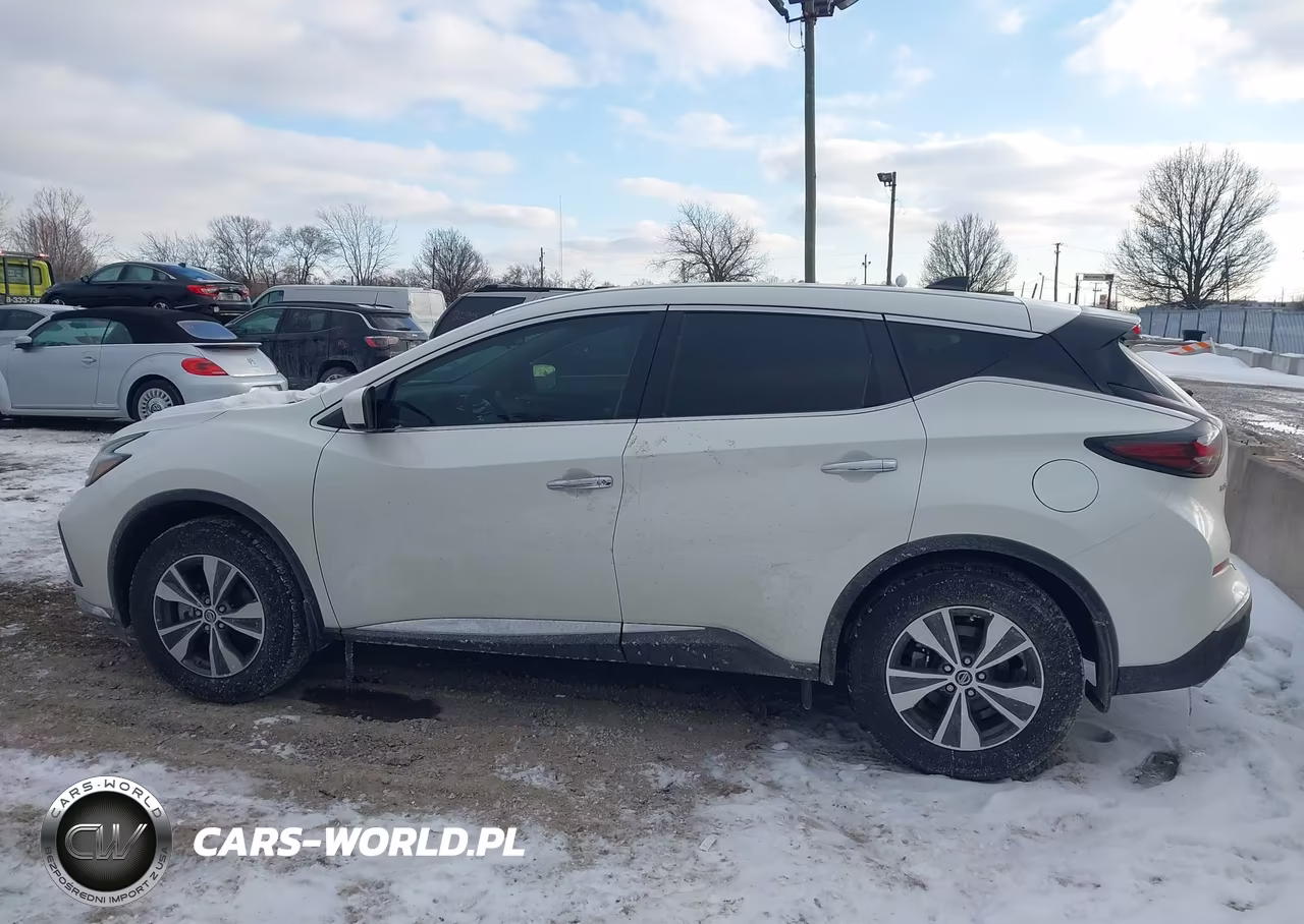 2022 Nissan Murano S Intelligent Awd VIN:5N1AZ2AS2NC125492 - 14