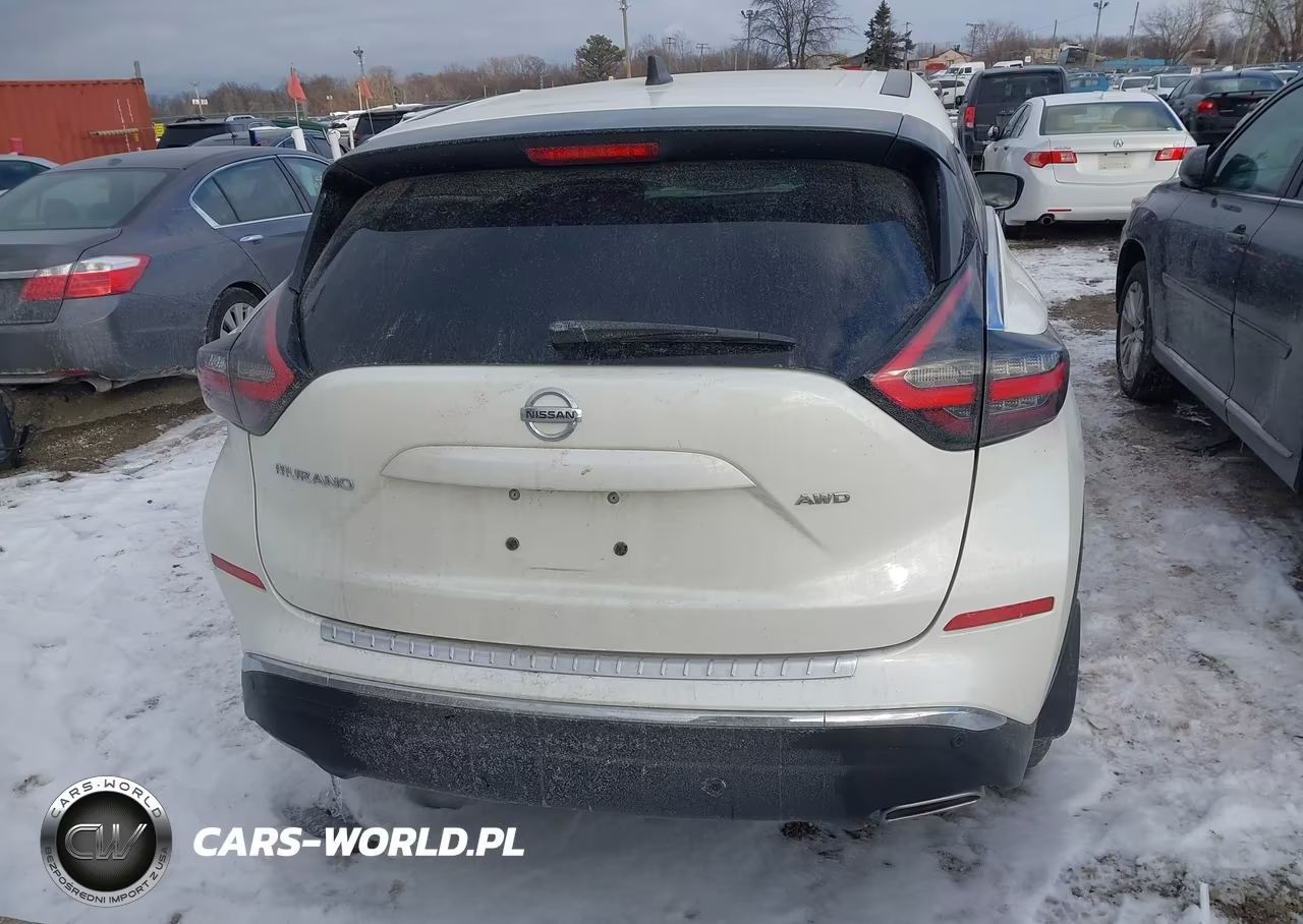 2022 Nissan Murano S Intelligent Awd VIN:5N1AZ2AS2NC125492 - 16