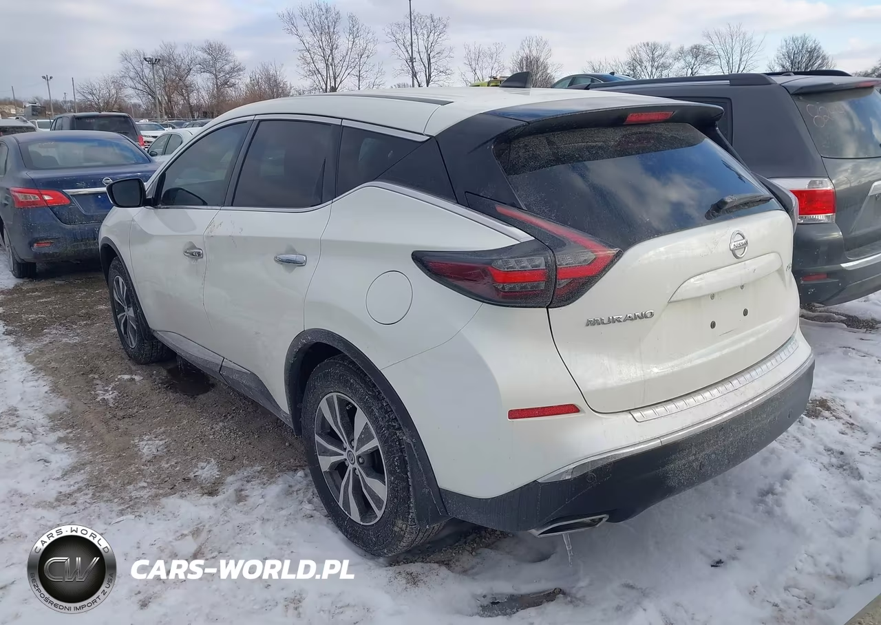 2022 Nissan Murano S Intelligent Awd VIN:5N1AZ2AS2NC125492 - 3
