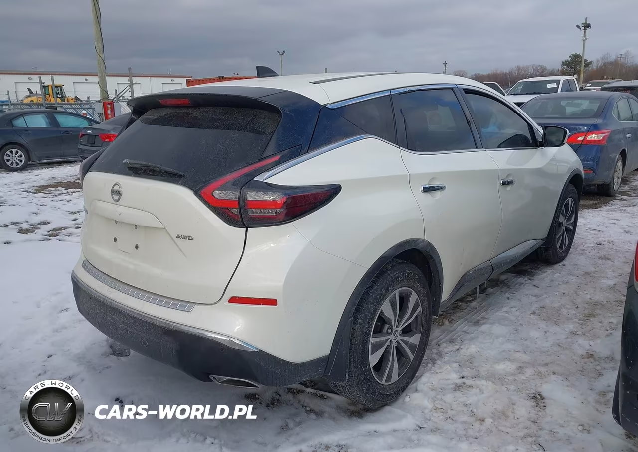 2022 Nissan Murano S Intelligent Awd VIN:5N1AZ2AS2NC125492 - 4