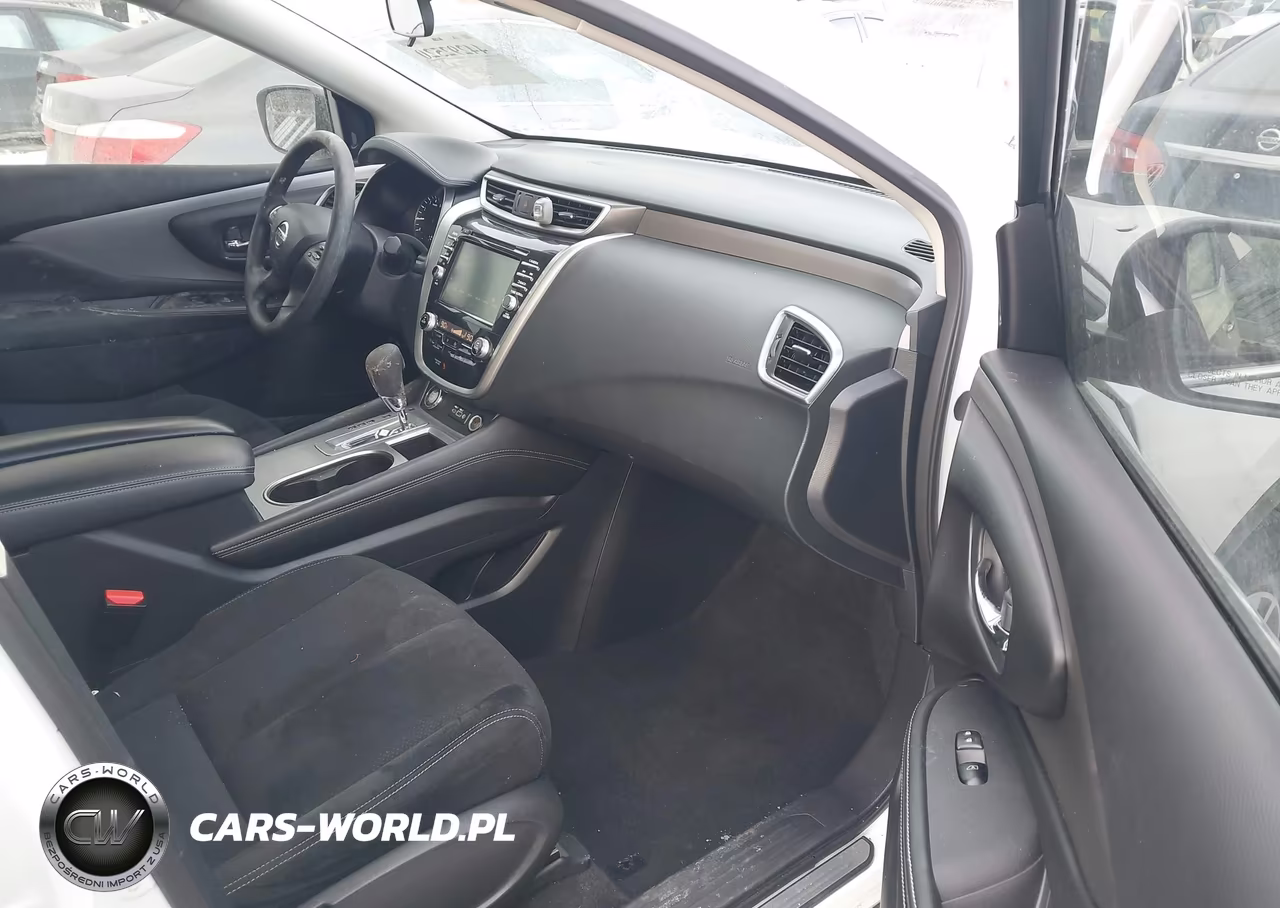 2022 Nissan Murano S Intelligent Awd VIN:5N1AZ2AS2NC125492 - 5