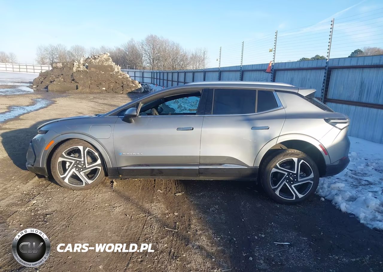 2025 Chevrolet Equinox Ev Lt VIN:3GN7DLRPXSS177355 - 14