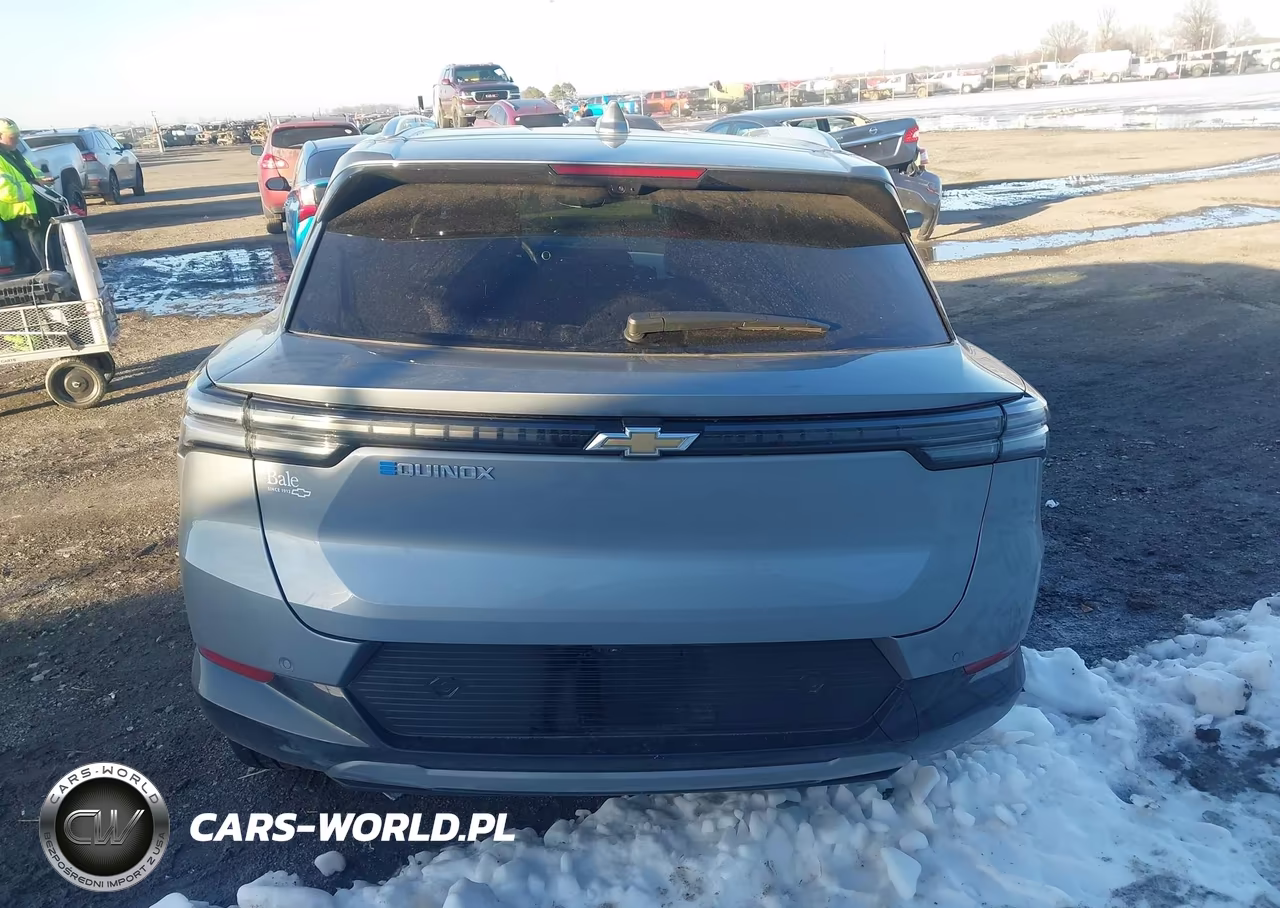 2025 Chevrolet Equinox Ev Lt VIN:3GN7DLRPXSS177355 - 16