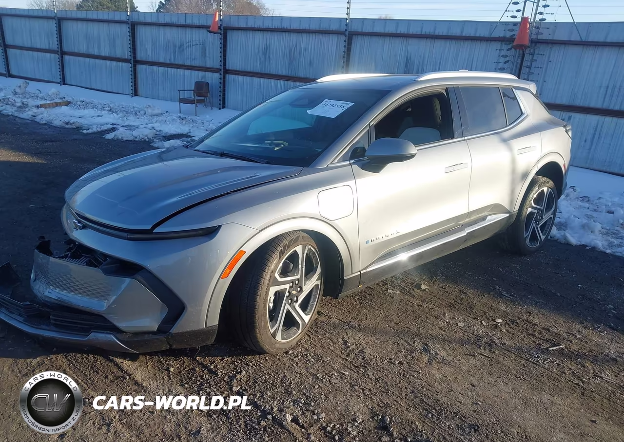 2025 Chevrolet Equinox Ev Lt VIN:3GN7DLRPXSS177355 - 2