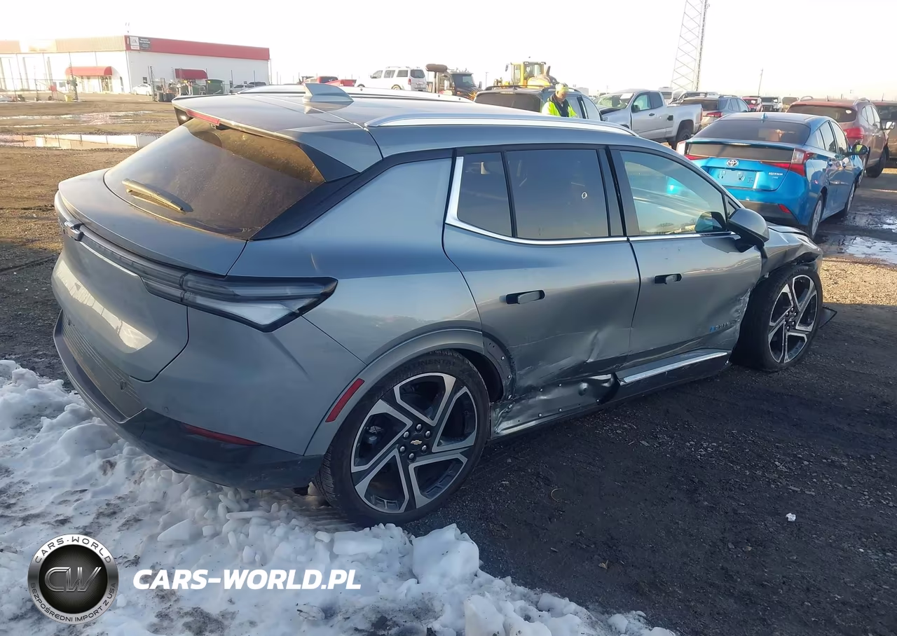 2025 Chevrolet Equinox Ev Lt VIN:3GN7DLRPXSS177355 - 4
