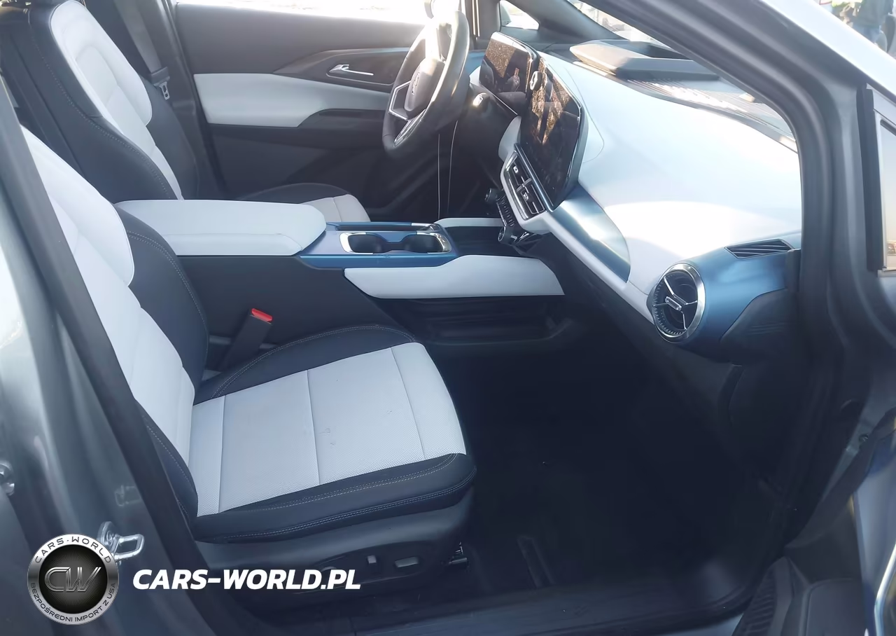 2025 Chevrolet Equinox Ev Lt VIN:3GN7DLRPXSS177355 - 5