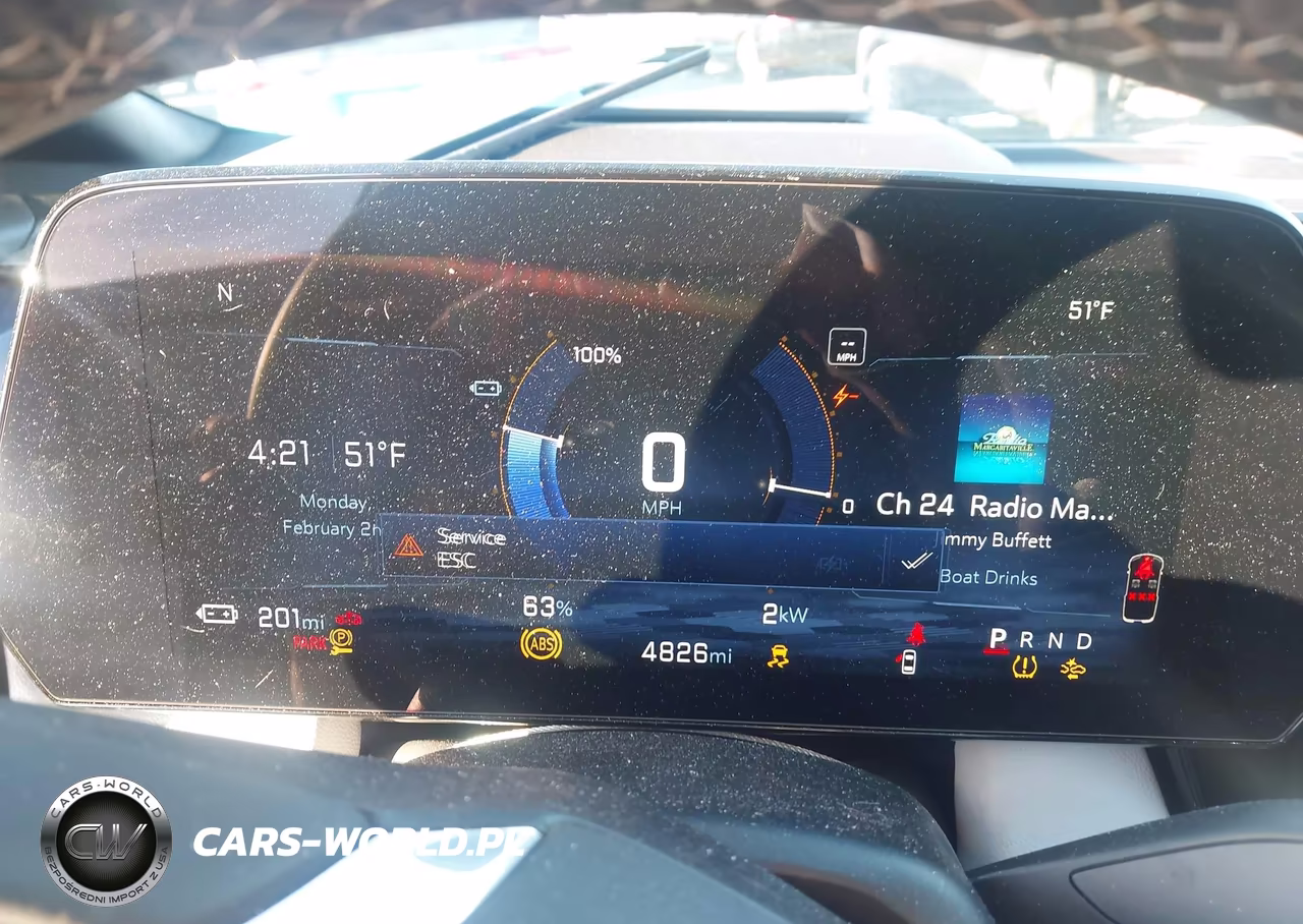 2025 Chevrolet Equinox Ev Lt VIN:3GN7DLRPXSS177355 - 7
