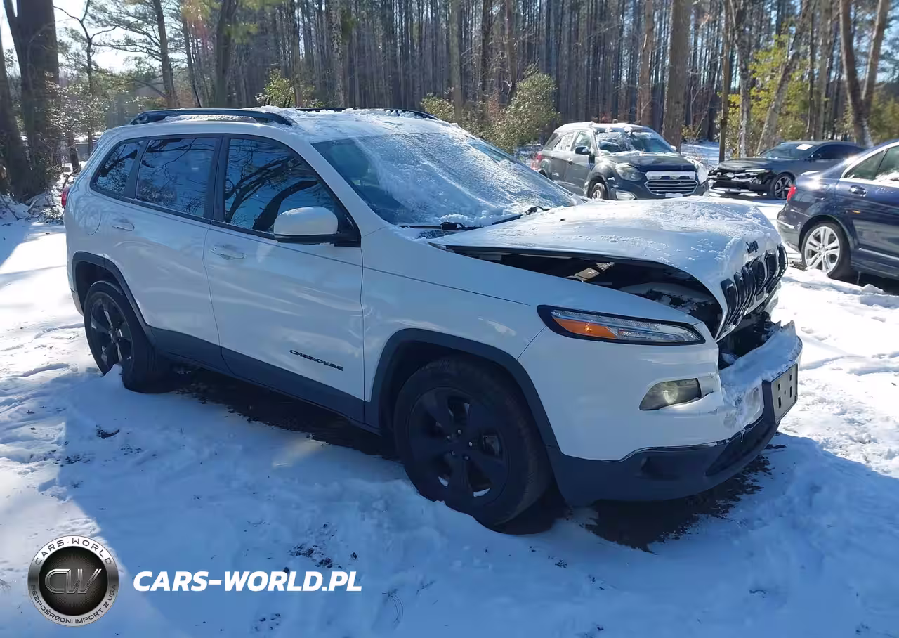2018 Jeep Cherokee Limited Fwd
