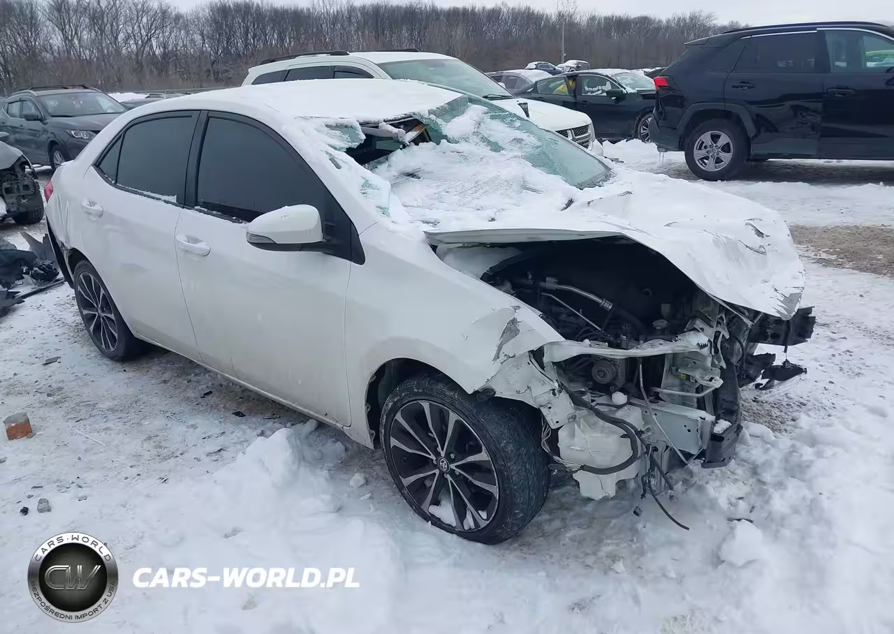 2017 Toyota Corolla Se