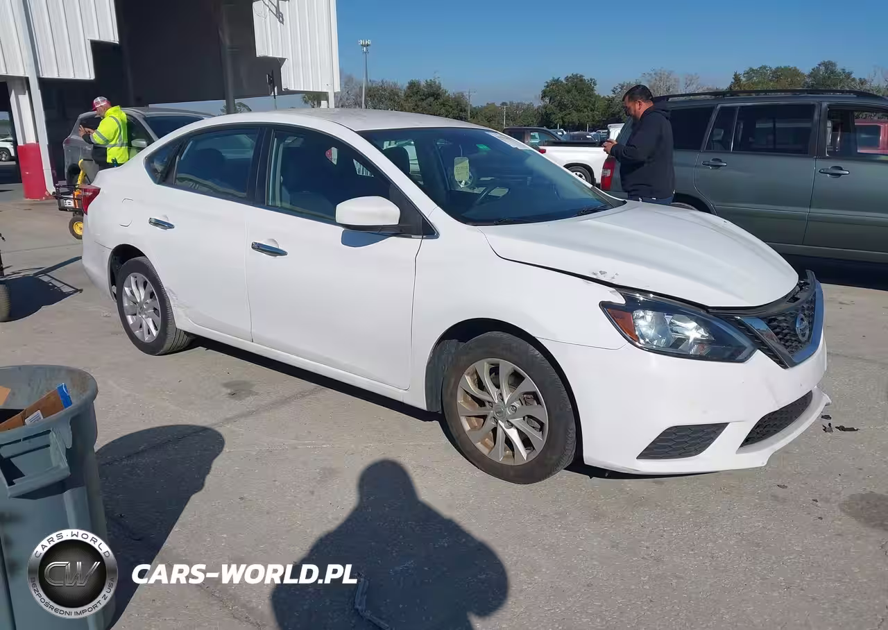 2019 Nissan Sentra Sv