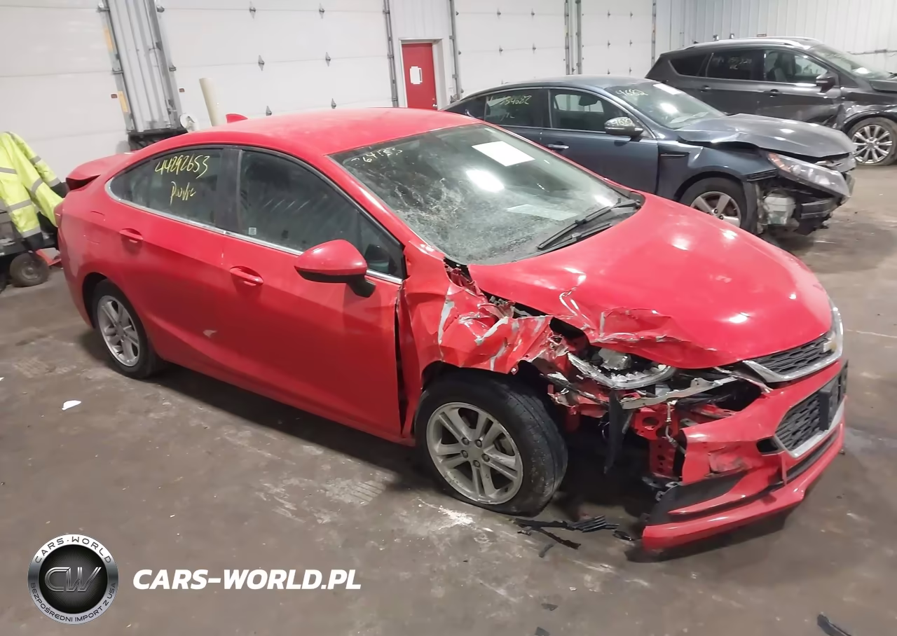 2016 Chevrolet Cruze Lt Auto