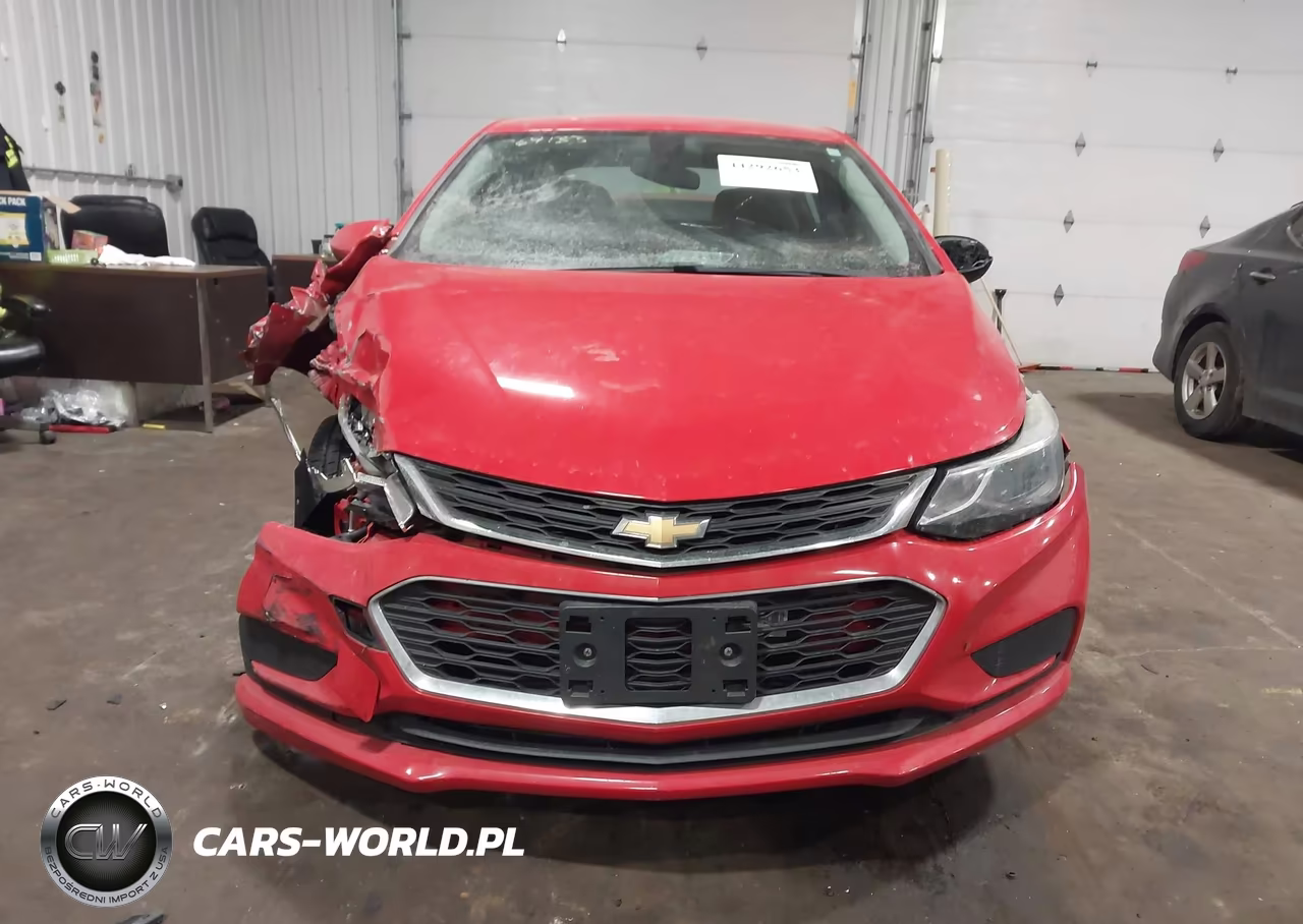 2016 Chevrolet Cruze Lt Auto VIN:1G1BE5SMXG7277904 - 12