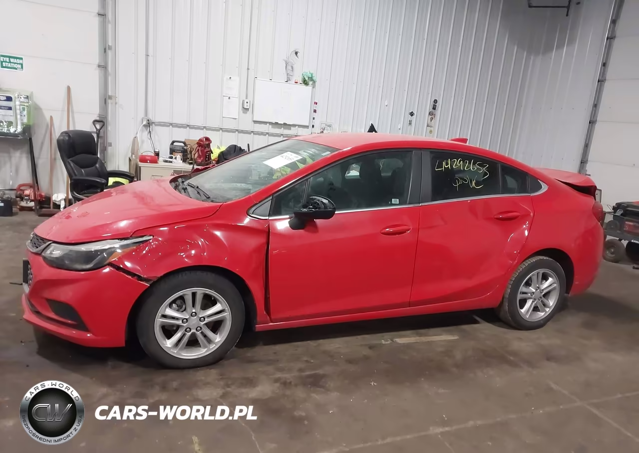 2016 Chevrolet Cruze Lt Auto VIN:1G1BE5SMXG7277904 - 14