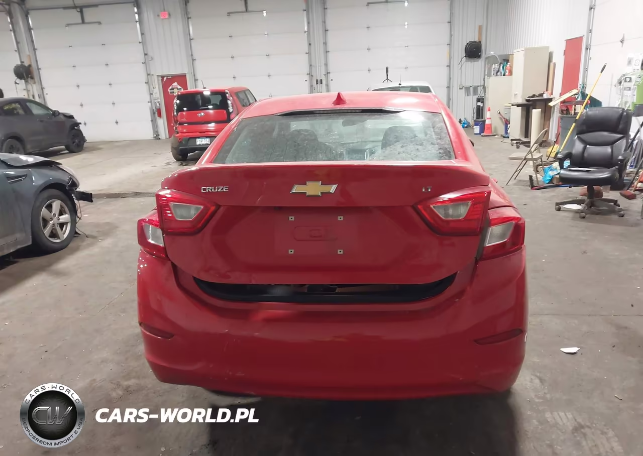 2016 Chevrolet Cruze Lt Auto VIN:1G1BE5SMXG7277904 - 16