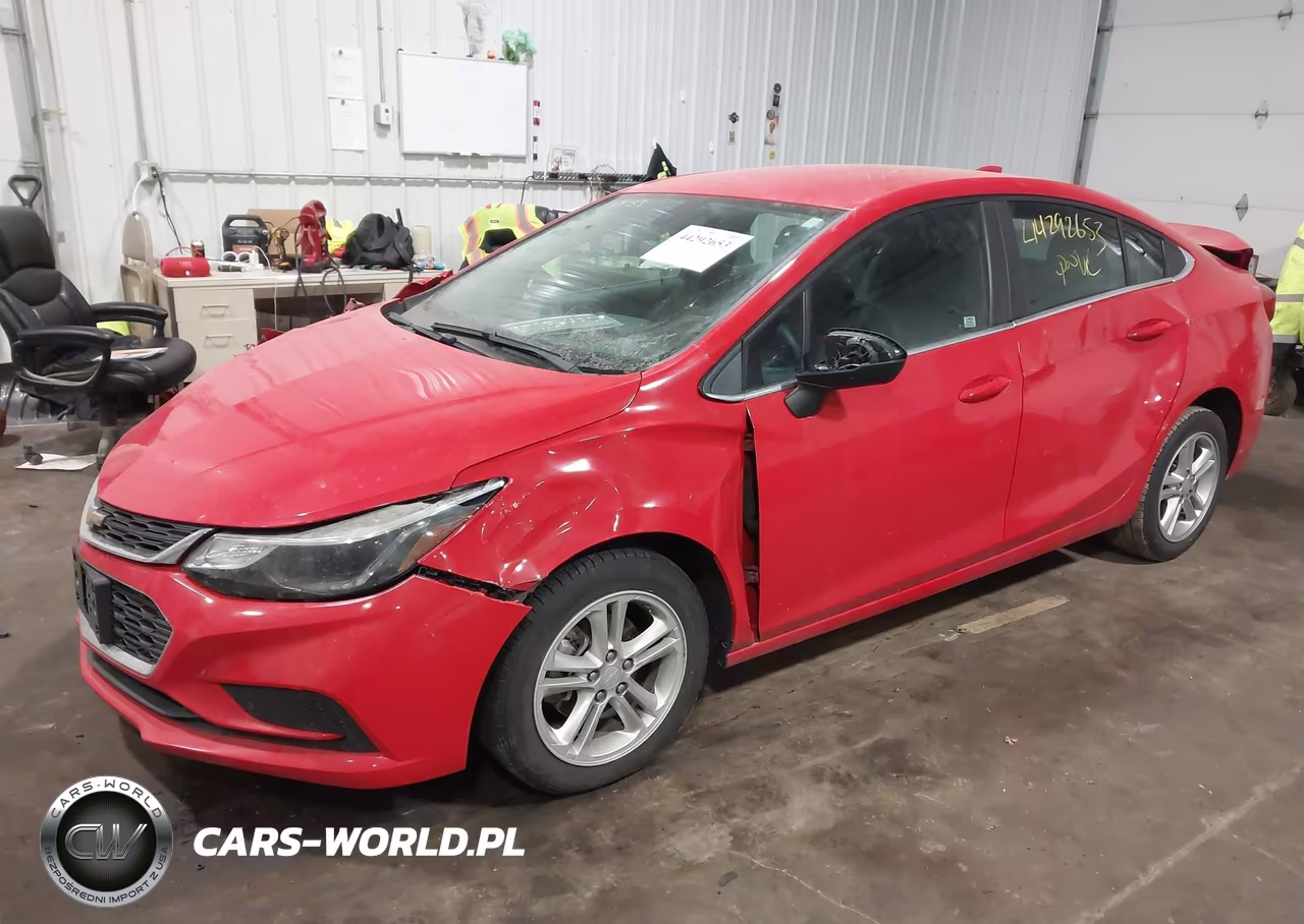 2016 Chevrolet Cruze Lt Auto VIN:1G1BE5SMXG7277904 - 2