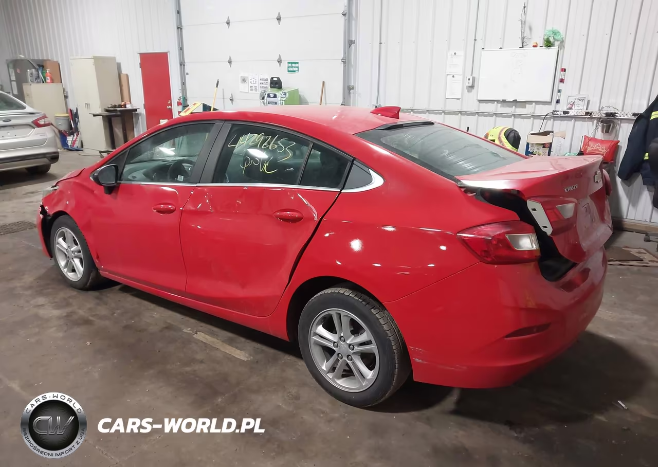 2016 Chevrolet Cruze Lt Auto VIN:1G1BE5SMXG7277904 - 3
