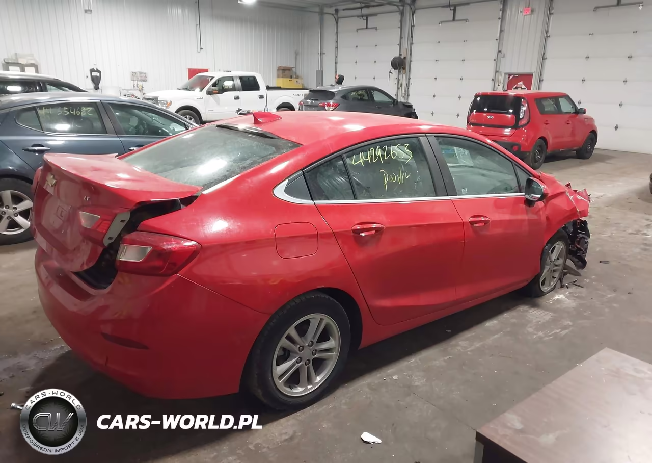 2016 Chevrolet Cruze Lt Auto VIN:1G1BE5SMXG7277904 - 4