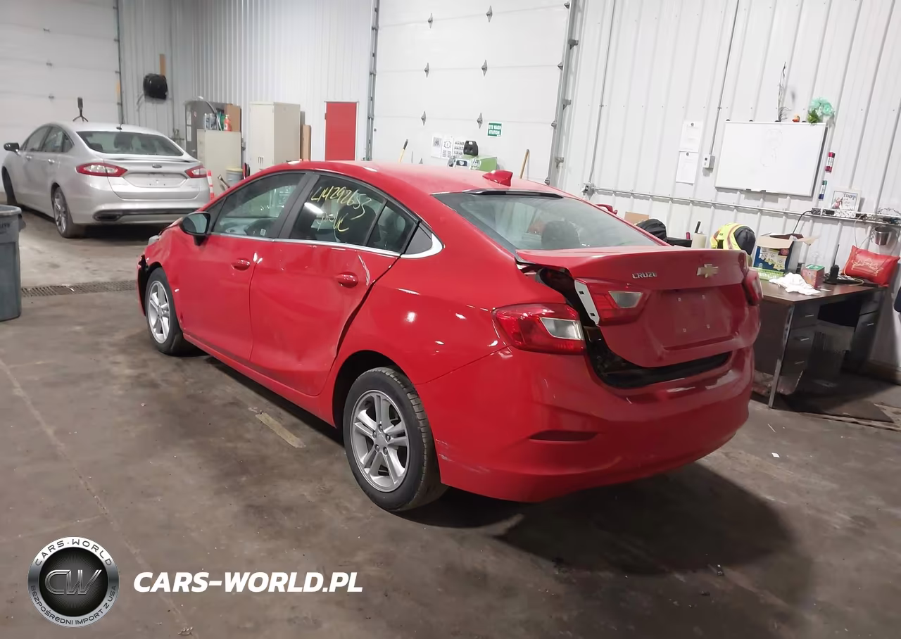 2016 Chevrolet Cruze Lt Auto VIN:1G1BE5SMXG7277904 - 6
