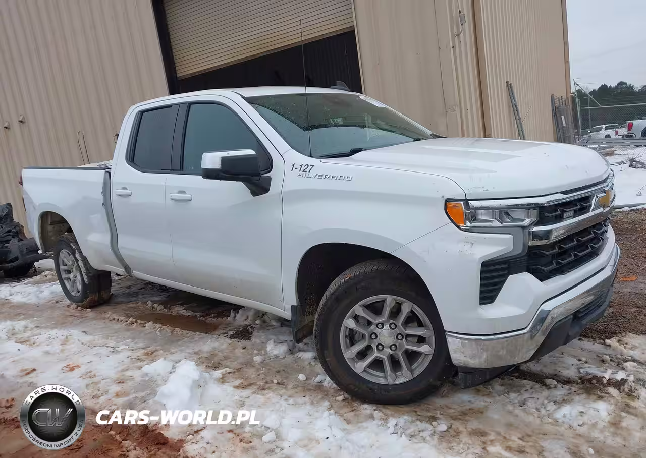 2023 Chevrolet Silverado 1500 2Wd Standard Bed Lt
