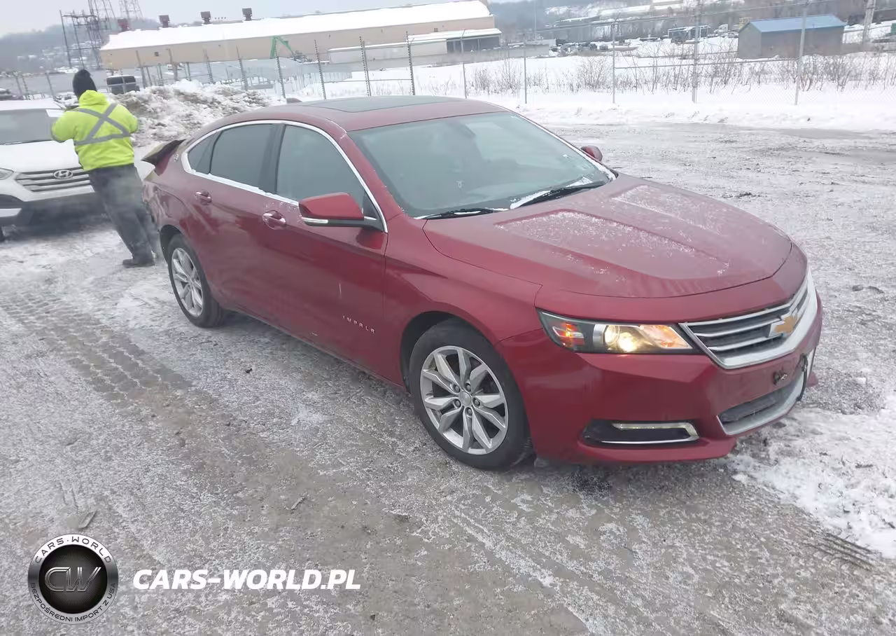 2019 Chevrolet Impala Lt