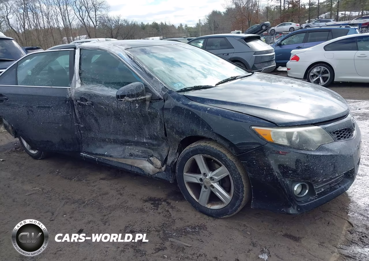 2012 Toyota Camry Se