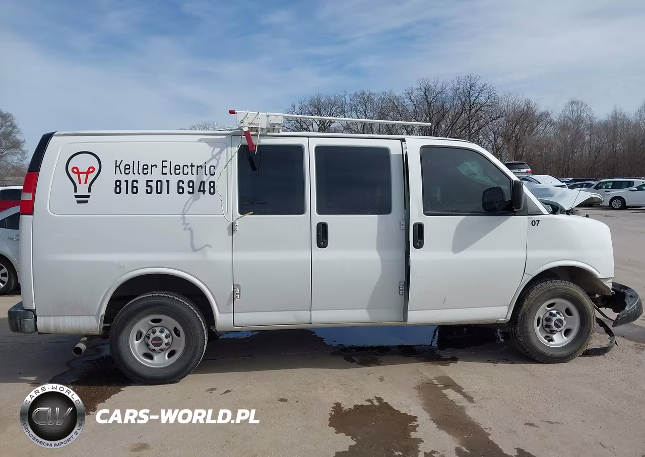 2017 GMC Savana 3500 Work Van VIN:1GTZ7GFG8H1108467 - 14