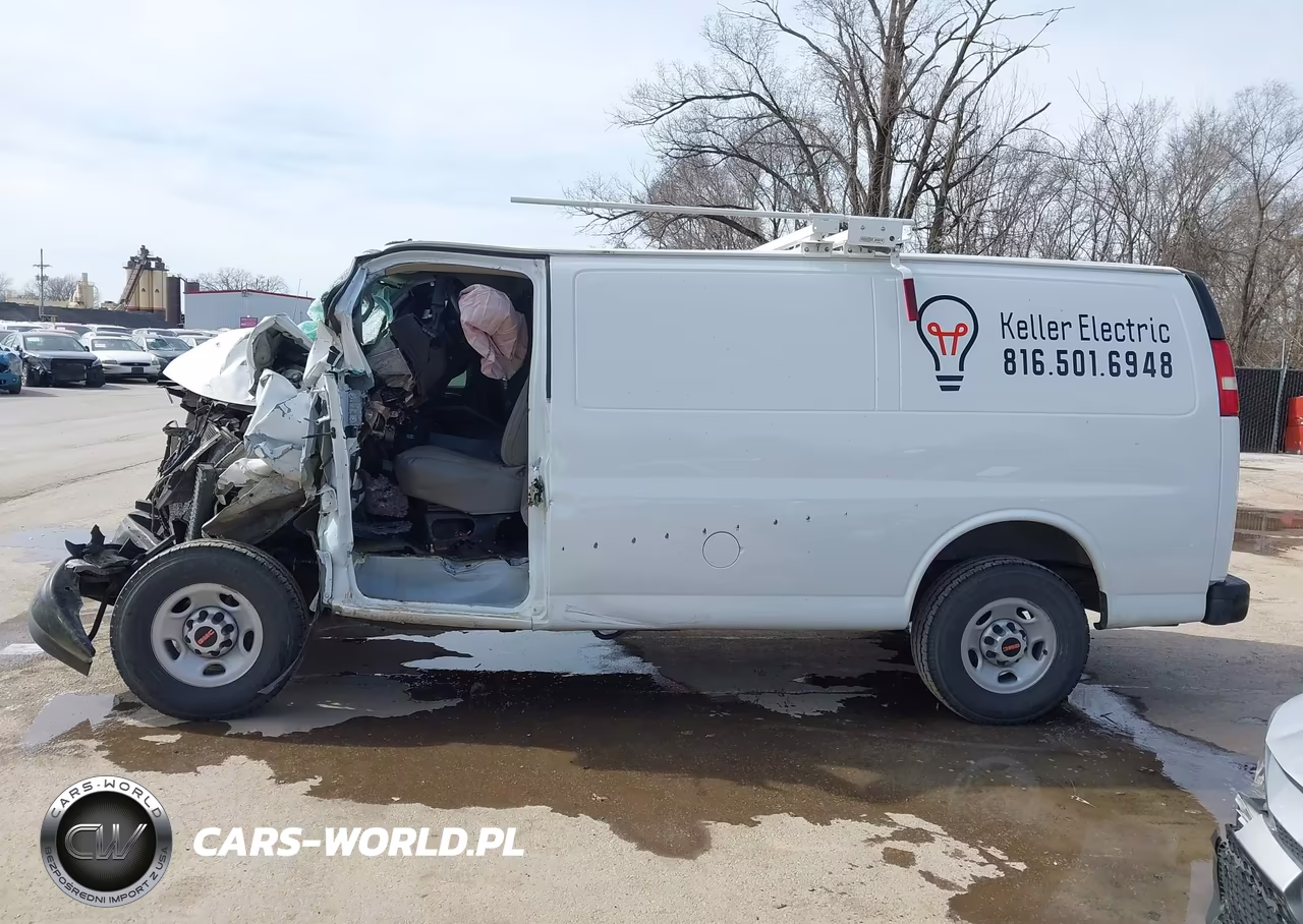 2017 GMC Savana 3500 Work Van VIN:1GTZ7GFG8H1108467 - 15