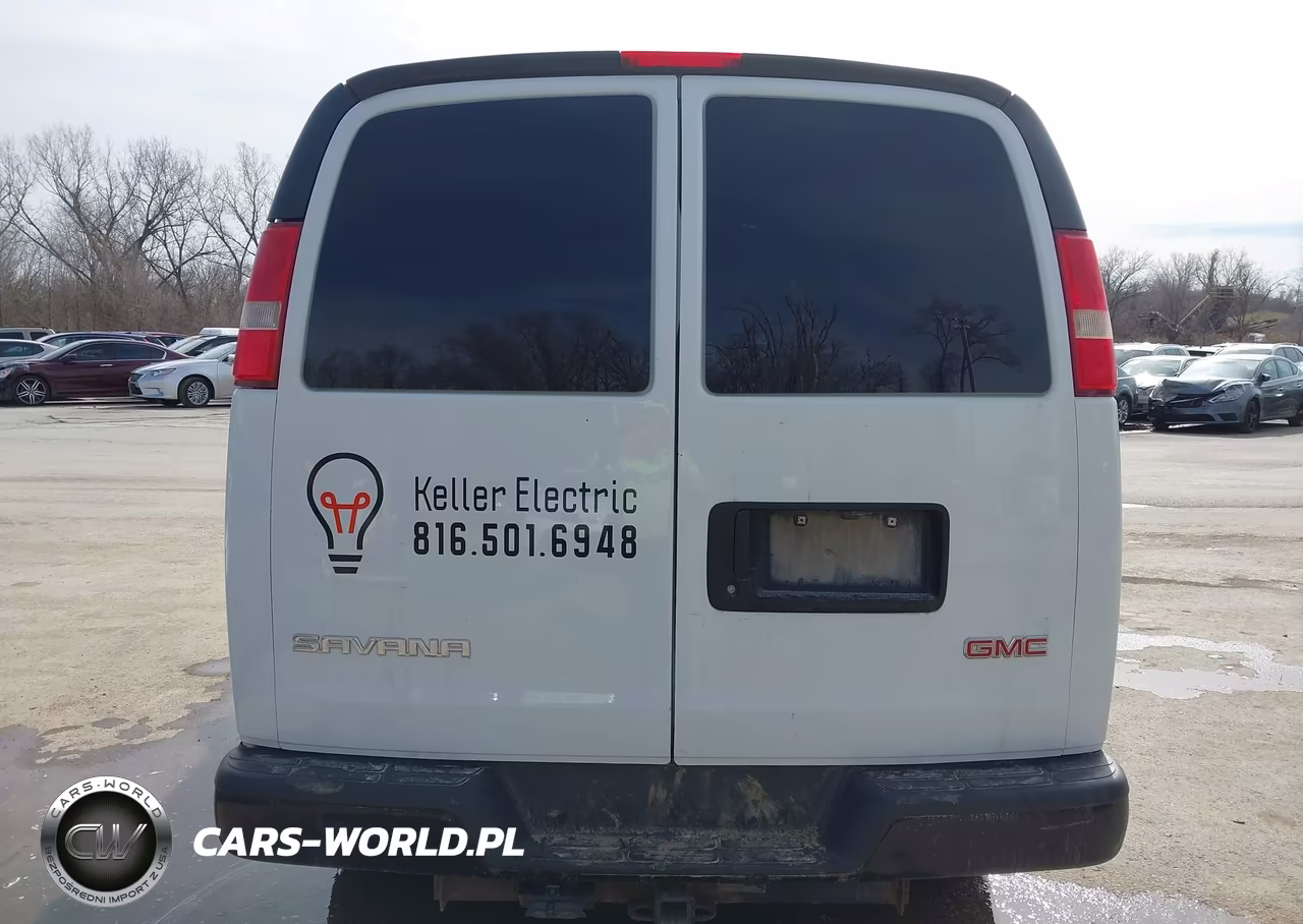 2017 GMC Savana 3500 Work Van VIN:1GTZ7GFG8H1108467 - 17