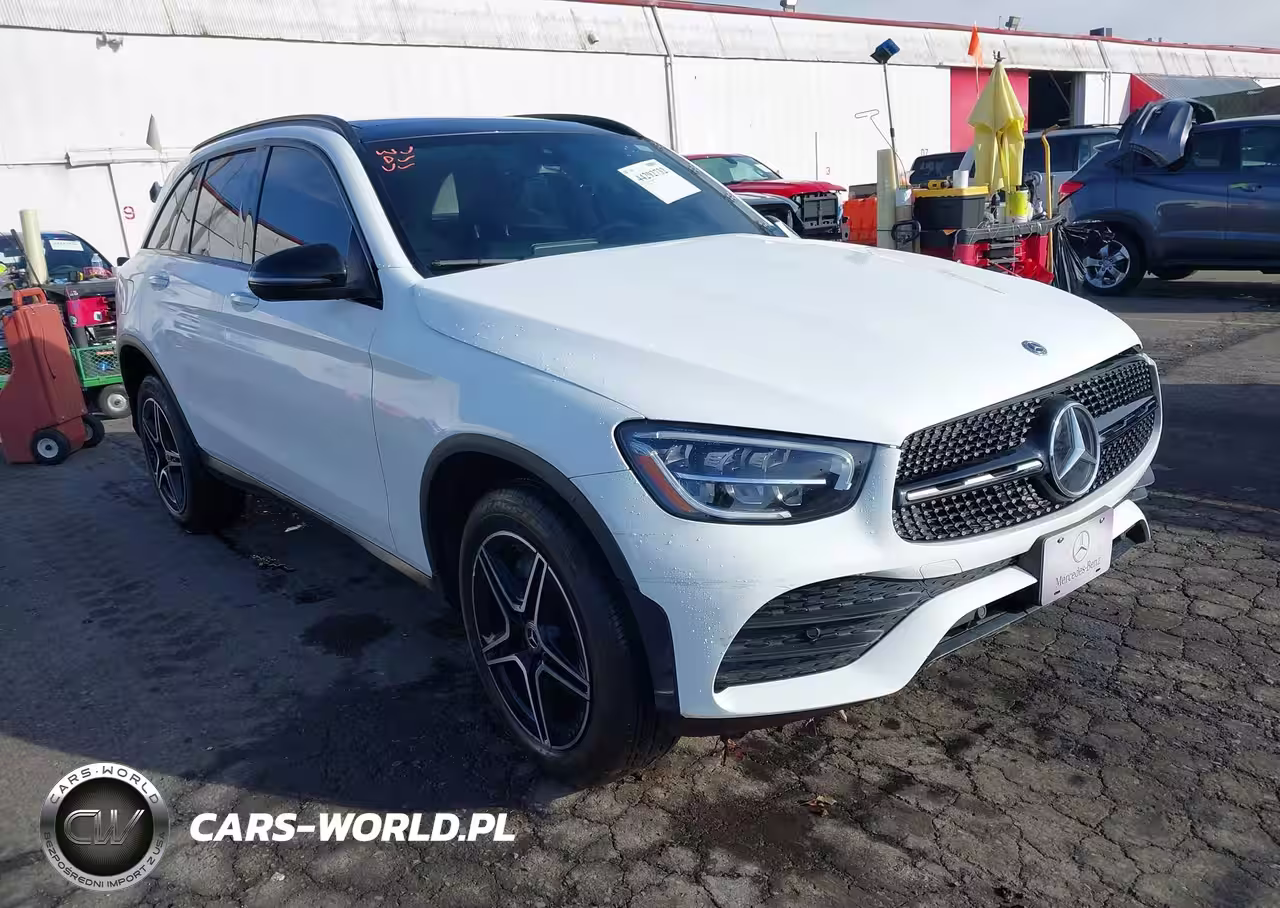 2020 Mercedes-Benz Glc 300 4Matic