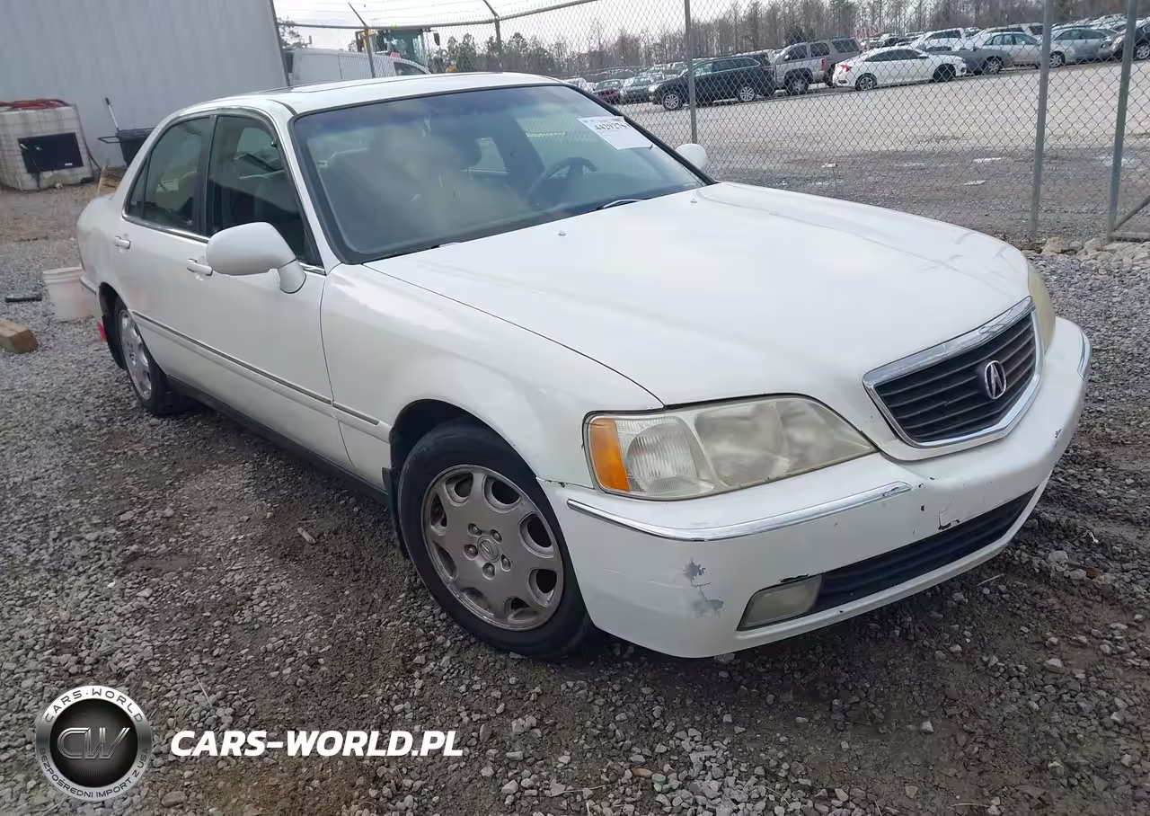 2001 Acura Rl 3.5