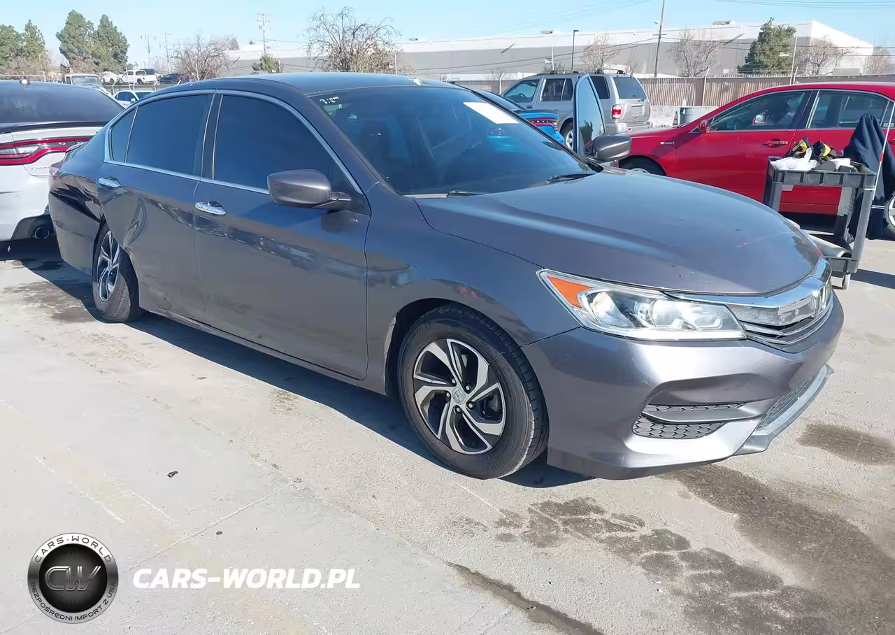 2017 Honda Accord Lx