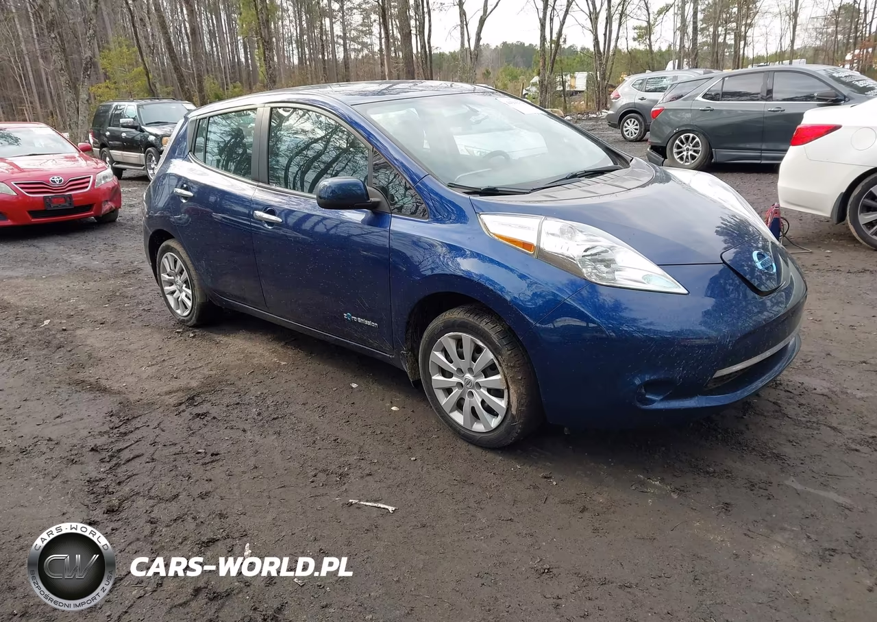 2017 Nissan Leaf S