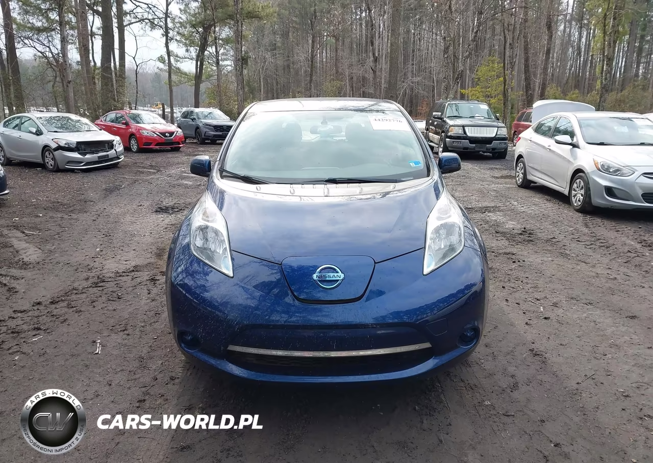 2017 Nissan Leaf S VIN:1N4BZ0CP8HC310873 - 12