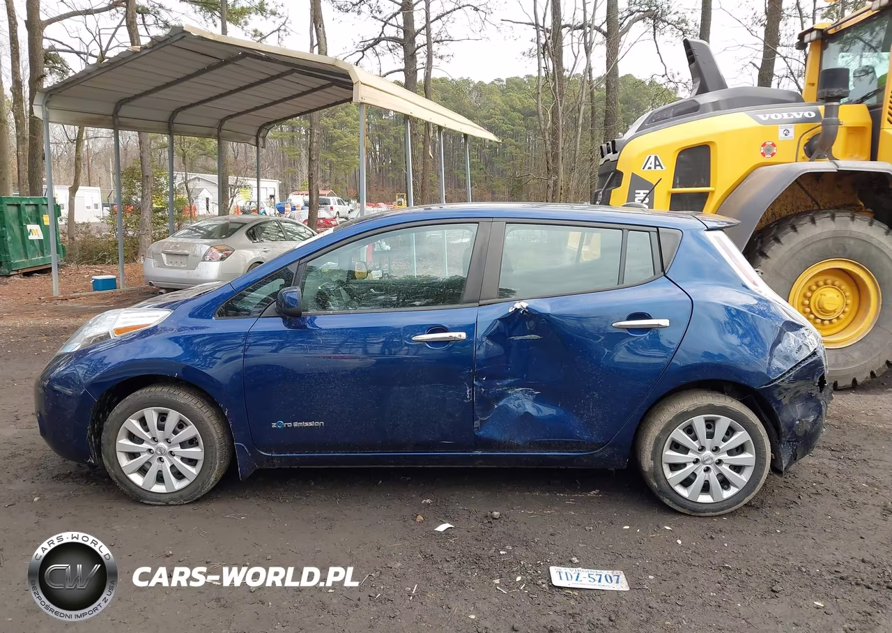 2017 Nissan Leaf S VIN:1N4BZ0CP8HC310873 - 14