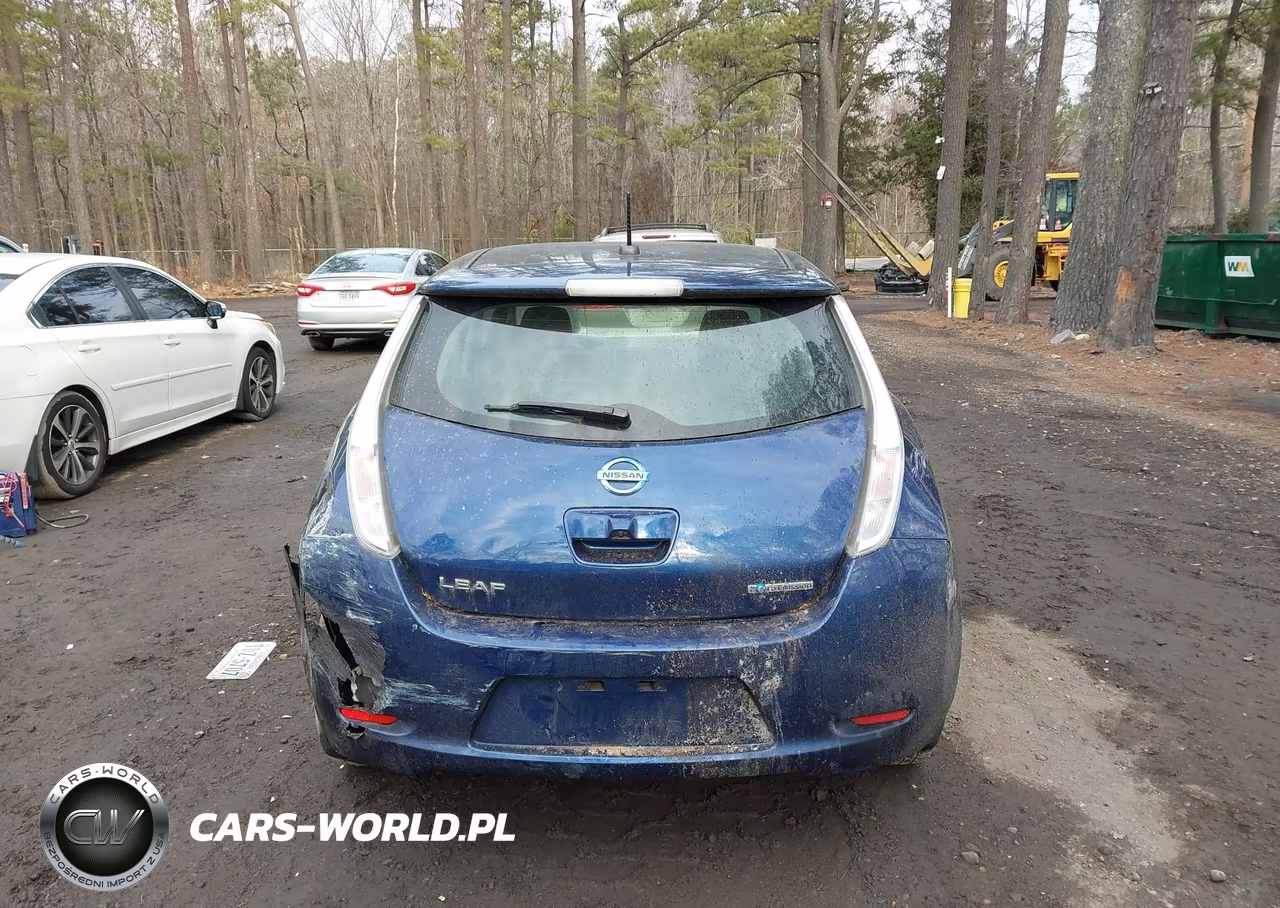 2017 Nissan Leaf S VIN:1N4BZ0CP8HC310873 - 16