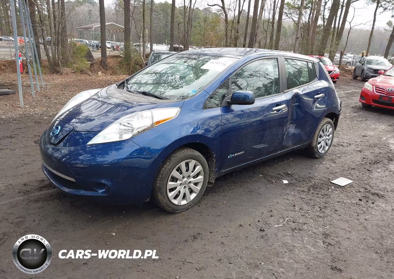 2017 Nissan Leaf S VIN:1N4BZ0CP8HC310873 - 2