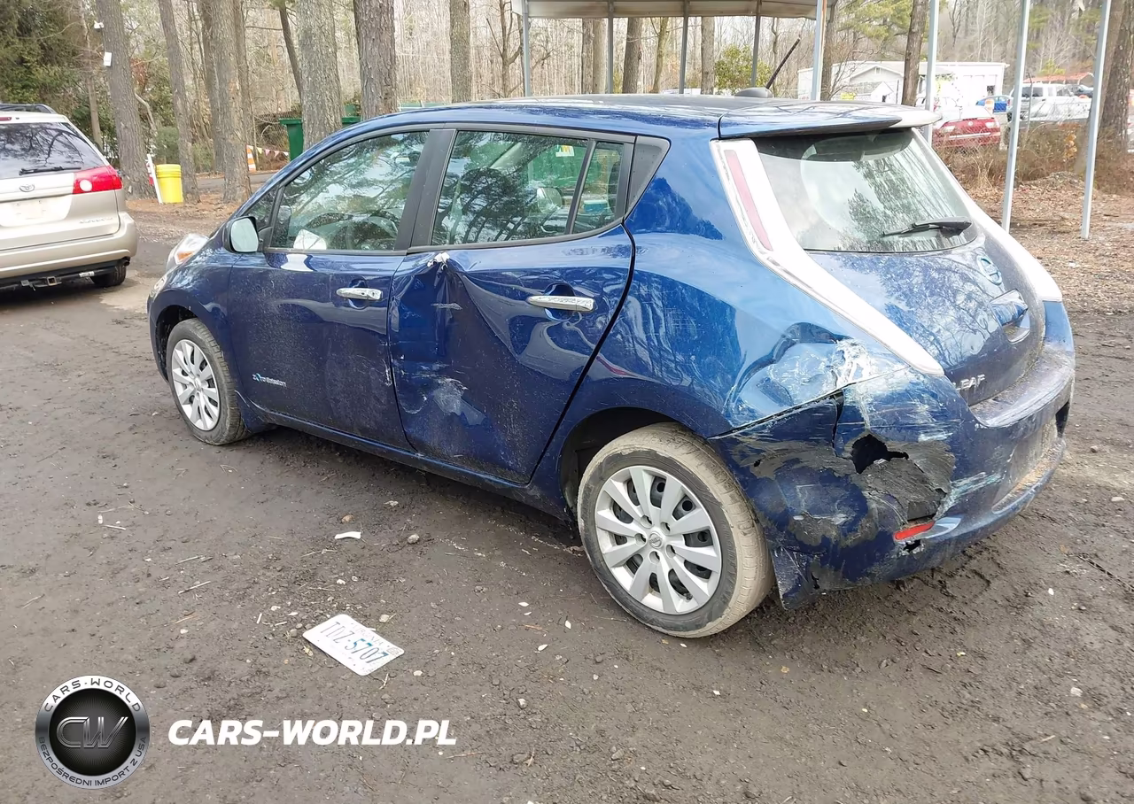 2017 Nissan Leaf S VIN:1N4BZ0CP8HC310873 - 3