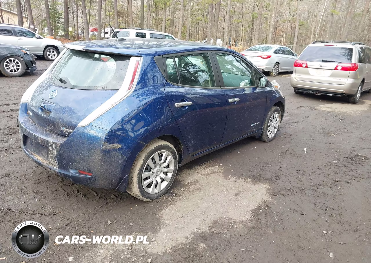 2017 Nissan Leaf S VIN:1N4BZ0CP8HC310873 - 4