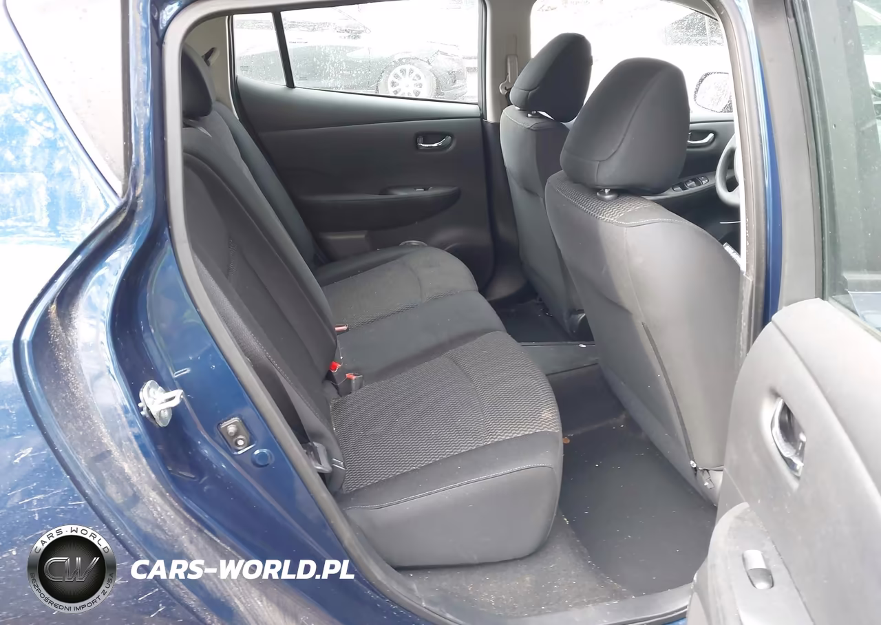 2017 Nissan Leaf S VIN:1N4BZ0CP8HC310873 - 8