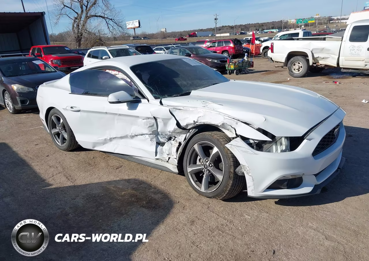 2015 Ford Mustang Ecoboost